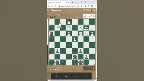 1 minute chess Nimzowitsch-Larsen Attack: Modern Variation, 2.Bb2 d6 versus 1338