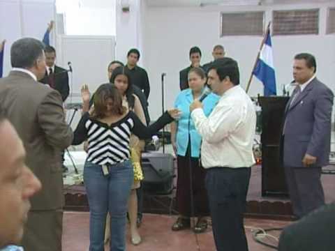 Conferencia Apostolica en San Pedro Sula, Honduras...