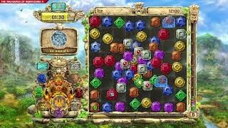 Let's Play - The Treasures of Montezuma 4 (Puzzle - Ice) screenshot 2
