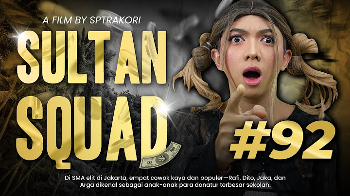 [DRAMA] SULTAN SQUAD EPS 92