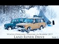 WINTER CAMPING in NORWAY | Part 1 | Snow chains + Land Rover & Overland