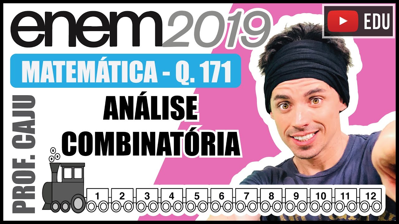 [ENEM 2019] 171 📘 ANÁLISE COMBINATÓRIA Uma empresa confecciona e