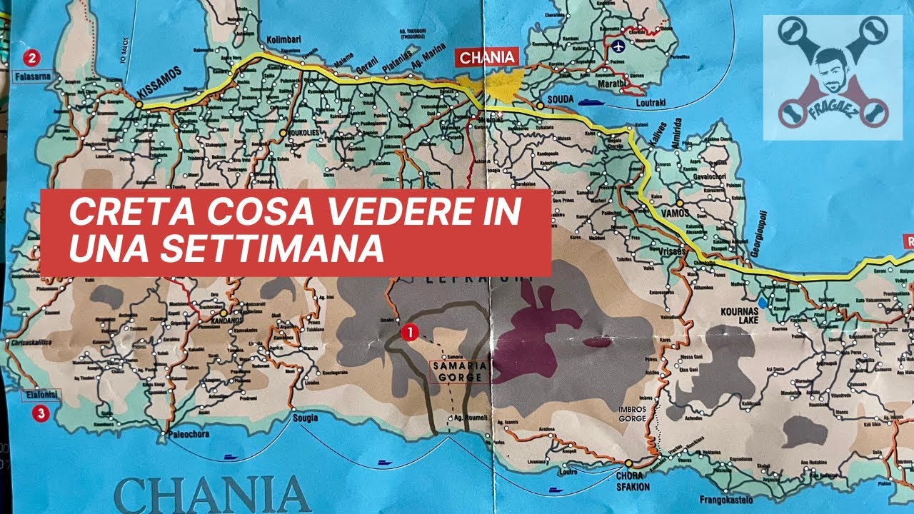 Grecia Cosa vedere in una settimana a Creta.#djimini3pro #djipocket2 #djiair2s#insta360onex2#travel