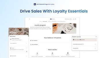 BLOY Rewards Program & Loyalty| Best Shopify Apps for Loyalty