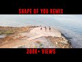 Shape of You Tamil Remix | #UPAT | Ed Sheeran | IFT-Prod | Boston & Achu | Kuruji | Jerone B