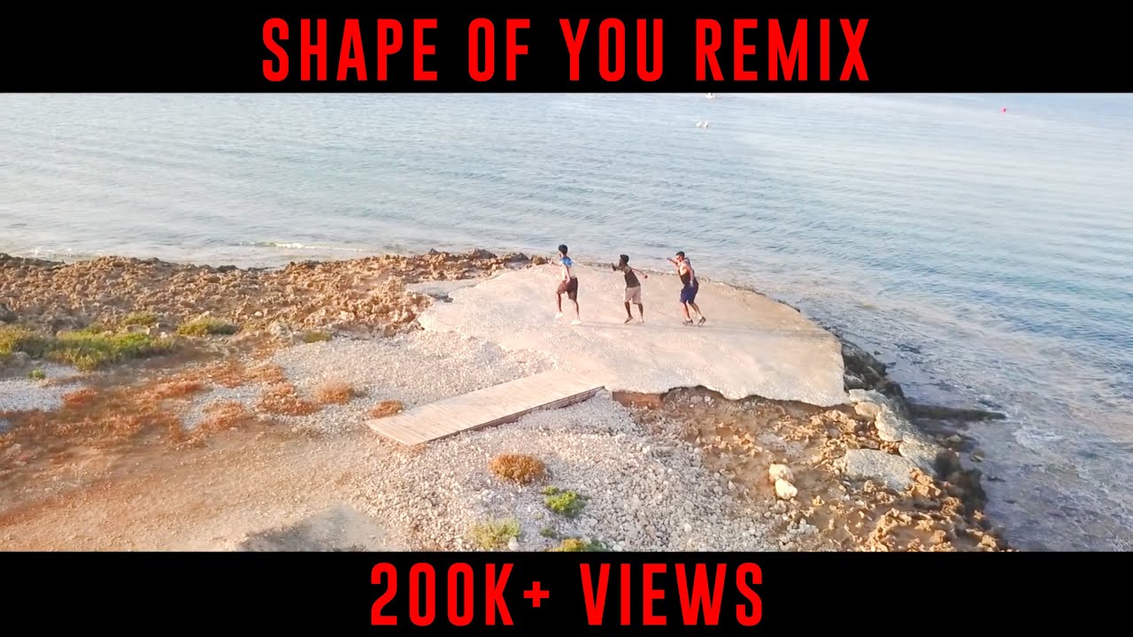 Shape of You Tamil Remix   UPAT  Ed Sheeran  IFT Prod  Boston  Achu  Kuruji  Jerone B