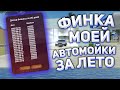 RADMIR CRMP - ФИНКА МОЕЙ АВТОМОЙКИ ЗА ЛЕТО! ФИНКА ПОДНЯЛАСЬ В РАЗЫ?? СКОЛЬКО ЗАРАБОТАЛ!? РОЗЫГРЫШ!