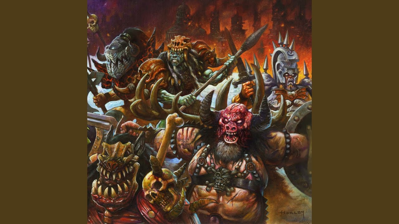 GWAR on “doing drugs and collecting Marshalls”, becoming “a full