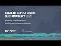 State of Supply Chain Sustainability - MIT CTL & CSCMP