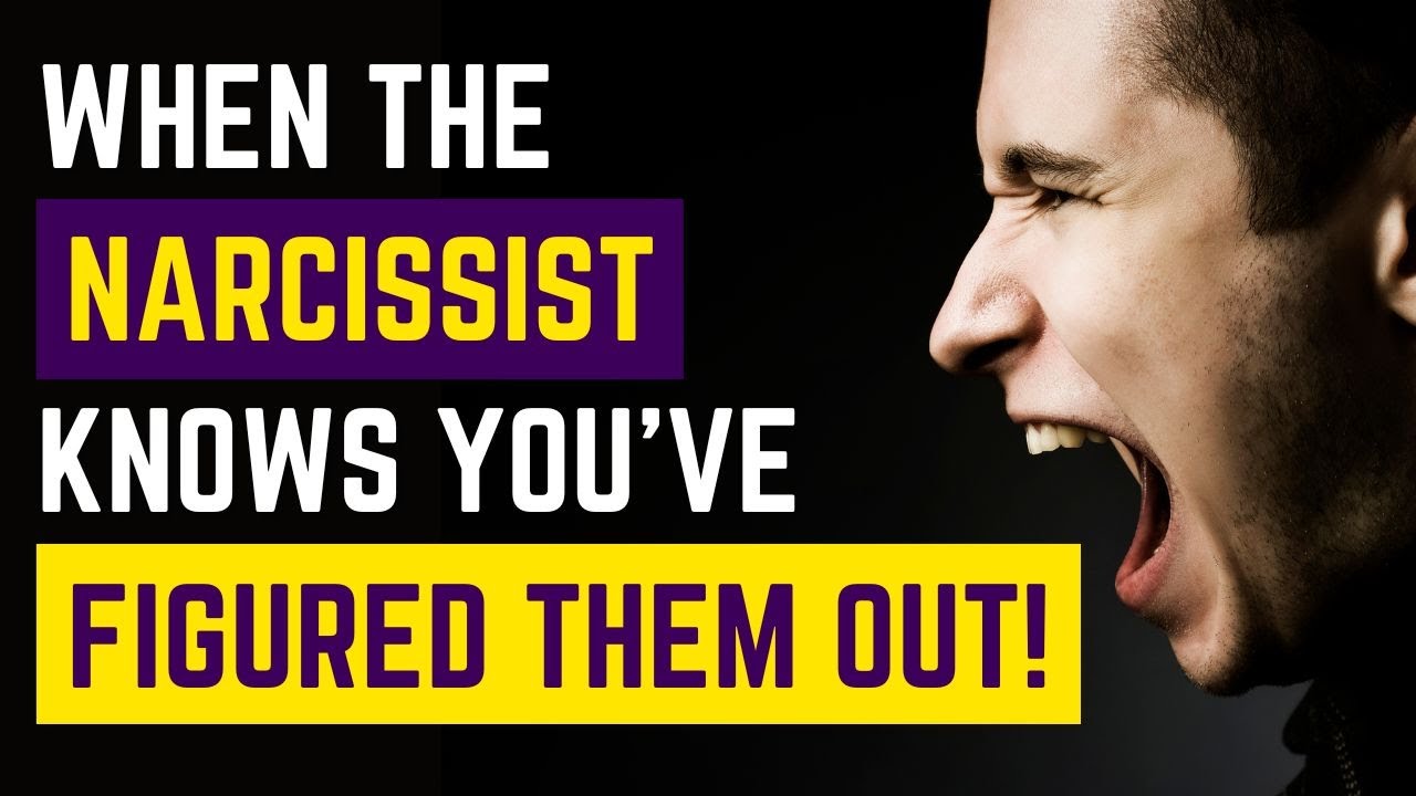 15 Reactions When the Narcissist Knows You Know! - YouTube