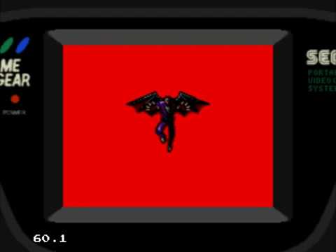 Прохождение игр на GG (Game Gear) [011] Vampire - Master of Darkness