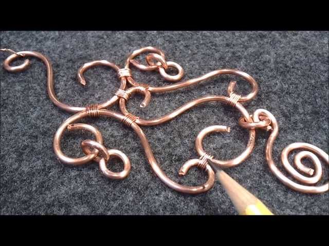 Diy Handmade Ornaments Headdress Copper Wire Golden And - Temu