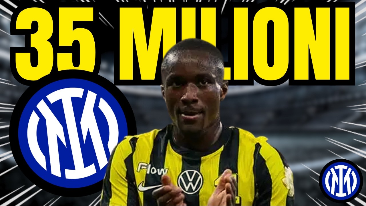 PROPRIO ORA! DIABY ACCETTA L'INTER MA AL-ITTIHAD RIFIUTA 35 MILIONI! | Notizie dell'inter