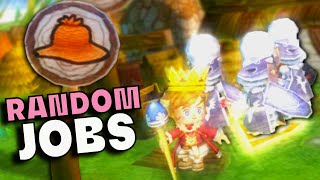 Little Kings Story but the Jobs are Randomised