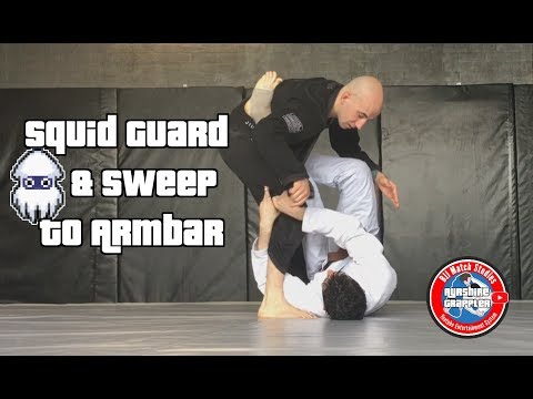 Squid Guard & Sweep to Armbar