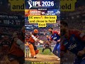 DC Won The Toss! 🪙 | SRH vs DC Today Match Update #shorts #IPL2026