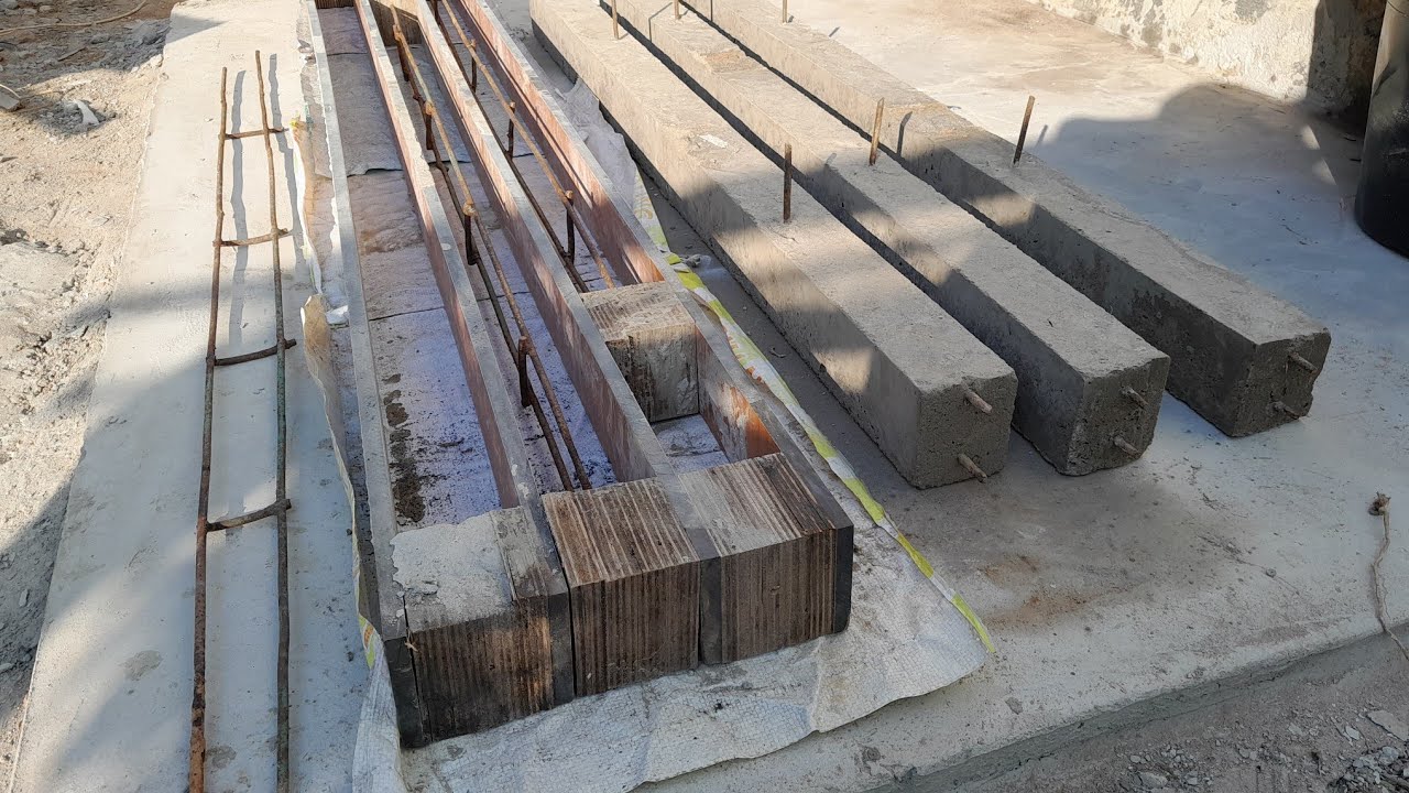 Cách Đổ Trụ Bê Tông Làm Hàng Rào: Hướng Dẫn Từ A đến Z Cho Người Mới Bắt Đầu