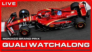 2024 Monaco Grand Prix: Qualifying Watchalong