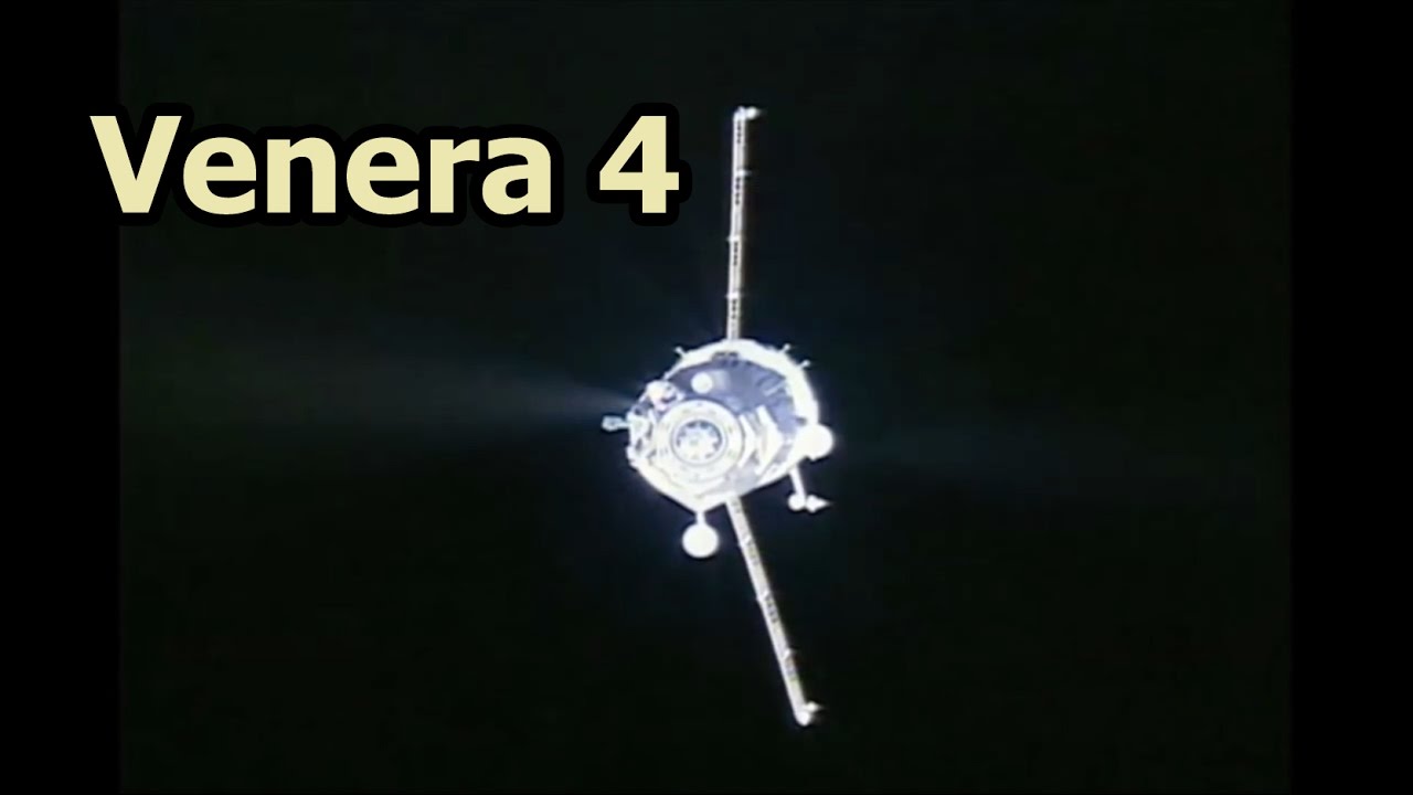 On This Day - 18 October 1967 - Venera 4 Transmits From Venus - YouTube