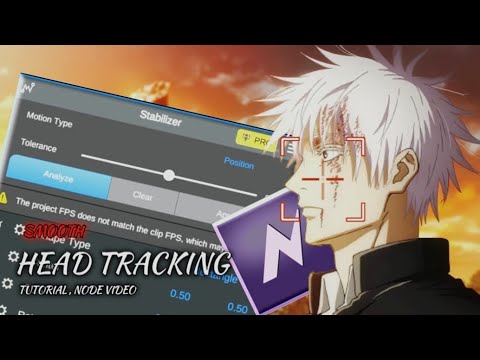 "Smooth Head Tracking On Node Video" Tutorial - Jujutsu | Kaisen ...!