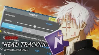 Full Smooth Head Tracking On Node Video Tutorial - Jujutsu | Kaisen ...! Guide