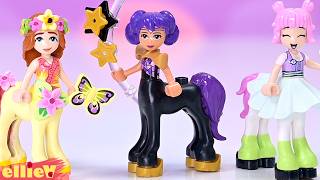I made Lego centaurs and they're SO CUTE 🥰 doll repaint craft DIY