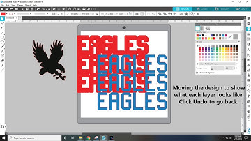 Creating a Layered Design using Offset and Subtract All in Silhouette Studio
