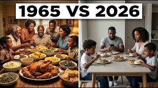 Sunday Dinner in 1965 vs Sunday Dinner in 2026 — What Happened to Our Tables