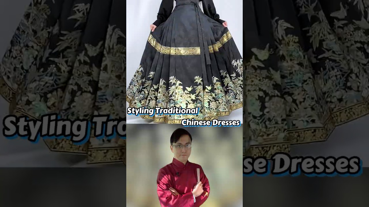 Styling Traditional Chinese Dresses #chineseculture #learnchinese #clothing #style #dress #qipao