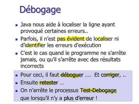 Vidéo: Qu'est-ce que le test et le débogage de logiciels ?