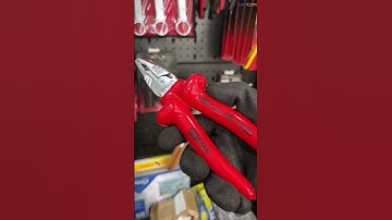 Kìm cách điện 1000V đầu bằng chuẩn IEC 60900 model 117.1275 kstools germany  #unicomjsc