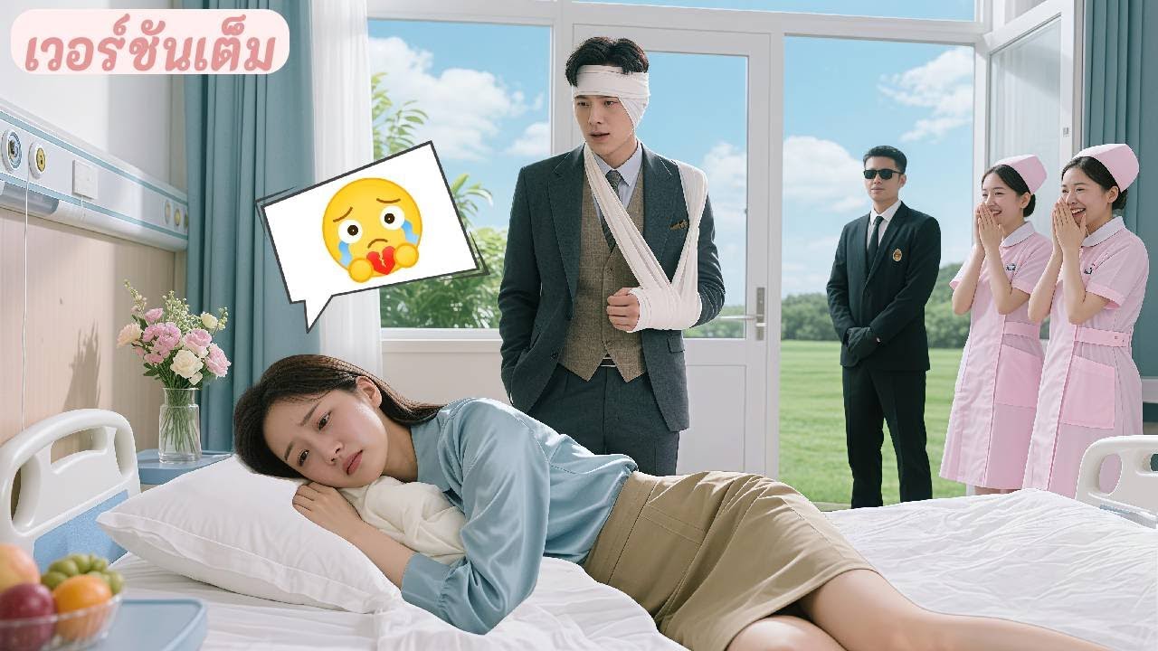 สาวจนเข้าใจผิดว่า CEO ตายแล้ว กอดเตียงร้องไห้สารภาพรัก โดยไม่รู้ว่าเขาเดินเข้ามาเห็นทุกอย่าง！