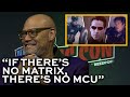 Laurence Fishburne says THE MATRIX influenced Marvel