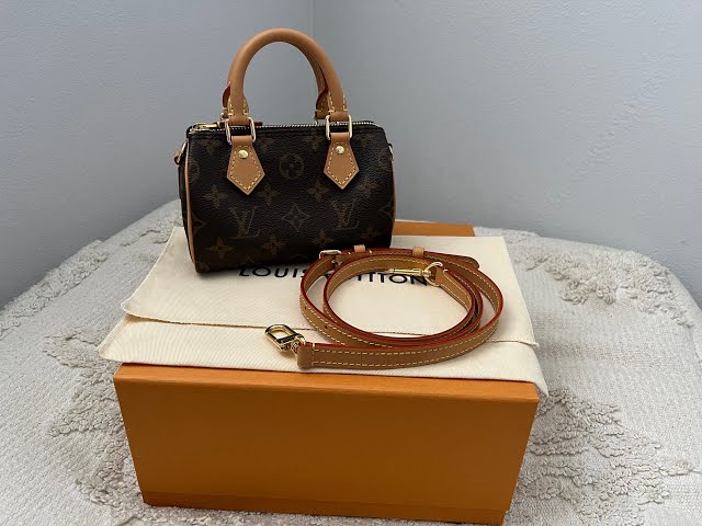 LOUIS VUITTON NEW NANO SPEEDY / UNBOXING / COMPARISON WITH OLD