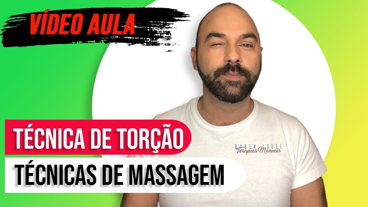Técnica de Torção | Técnicas de Massagem