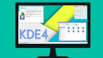 Modernize Your KDE4
