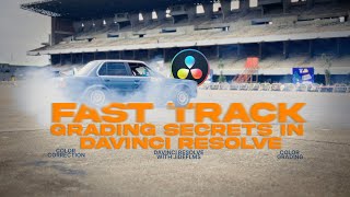Fast Track Grading Secrets In Davinci Resolve For Sequence | Jidefilms