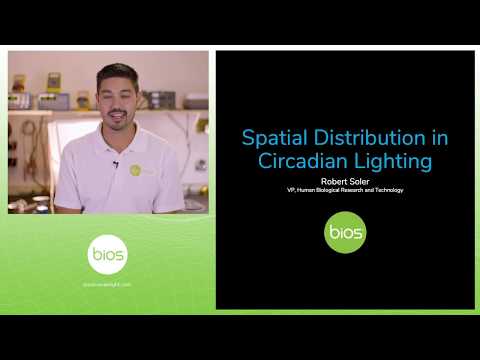 BIOS Human: What is Spatial Distribution in Circadian Lighting?
