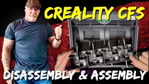 Creality K2 Plus Printer Error fixed - CFS Disassembly & Assembly