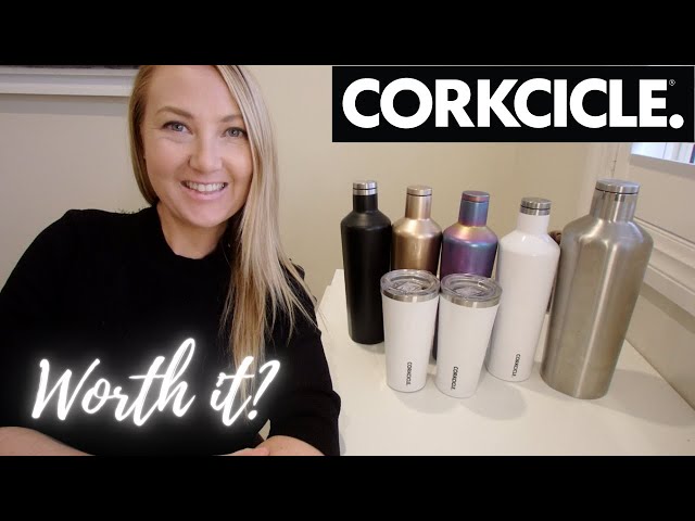 Insulated Water Bottle Review  Corkcicle Canteen and H2Go Force -  MuffinChanel