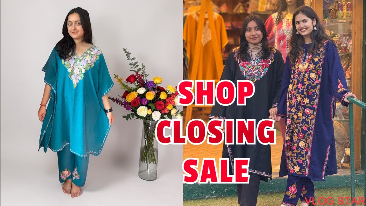 SHOP CLOSING SALE | SUMMER COLLECTION ON OFFER PRICES