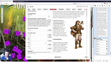 Roll20 Review: Charactermancer + Player