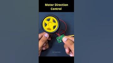 Motor Direction Controller Circuit | Electronic Project