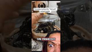 Meteorite falls from sky in Panama and is now growing into something unexplained