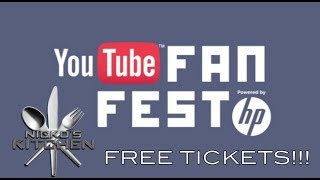 FREE Tickets - YouTube FanFest Sydney