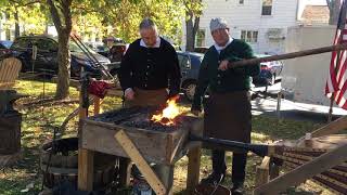 Colonial blacksmithing