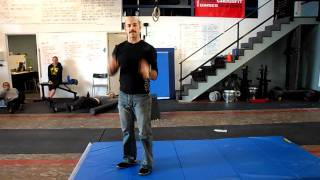 Paradiso CrossFit - Backward Roll