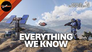 All Mechanical Blocks and Environment Upgrades Coming in VS2.3 | Space Engineers News