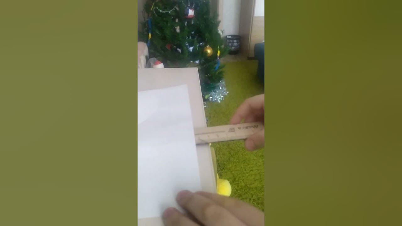 ленейка и бумага - YouTube