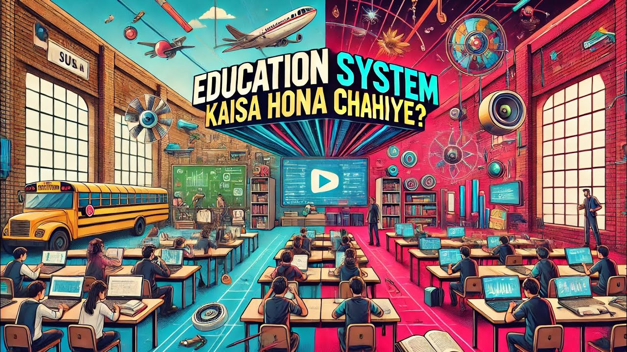 How our EDUCATION SYSTEM Should Be? |Education system kaisa Hona Chahiye?
